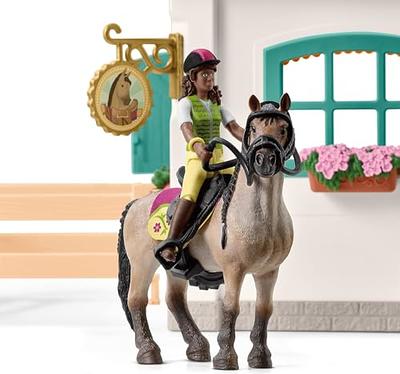 Schleich Horse Club, Horse Sets for Girls and Boys, Tack Room with