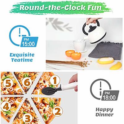 Shimirth Pretend Play Kitchen Accessories Playset, 38Pcs Kids Play Kitchen  Toys with Play Pots and Pans