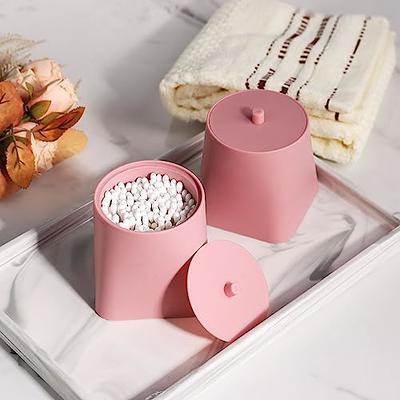 iMucci Imucci 8Pcs Pink Bathroom Accessories Set - With Trash Can,Toilet  Brush,Toothbrush Holder, Lotion Soap Dispenser, Soap Dish,Toot