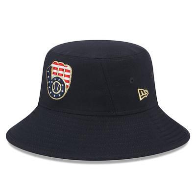 Milwaukee Brewers New Era 2023 Clubhouse 39THIRTY Flex Hat - Navy