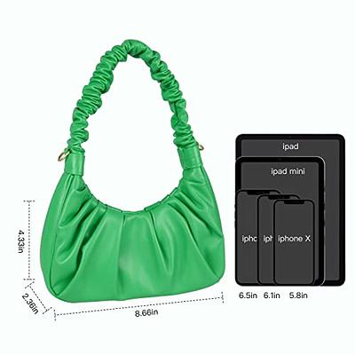 CLUCI Handbags for Women Vegan Leather Hobo Bag Designer Purse Work La