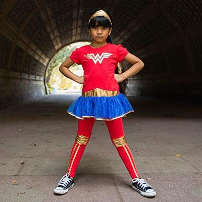 DC Comics Justice League Wonder Woman Toddler Girls Cosplay