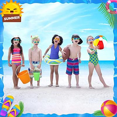 Pool Party Favors and Beach Party Favors - 72 PCS Party Bag Stuffers for  Kids Including Beach