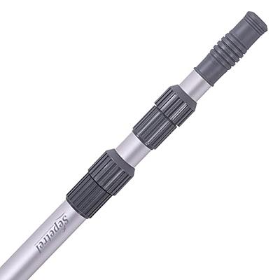 Sepetrel Pool Pole - Professional 12 Foot Telescoping Swimming Pool  Cleaning Poles,Adjustable 2 Piece Telescopic Pole,for Skimmer Net,Brush,Vacuum  Head - Yahoo Shopping