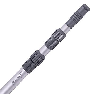 Sepetrel Pool Pole - Professional 12 Foot Telescoping Swimming Pool  Cleaning Poles,Adjustable 2 Piece Telescopic Pole,for Skimmer  Net,Brush,Vacuum Head - Yahoo Shopping