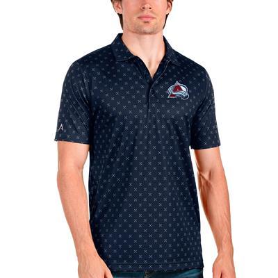 Antigua MLB Houston Astros Spark Short-Sleeve Polo Shirt