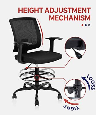 BestEra Office Chair, Big and Tall Office Chair Executive Office Chair with Foot  Rest Ergonomic Office Chair Home Office Desk Chairs Reclining High Back  Leather Chair with Lumbar Support (Black) - Yahoo