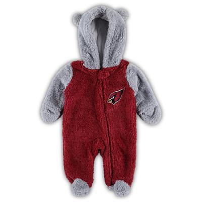 Infant Black Arizona Cardinals Rookie of The Year Long Sleeve Bodysuit & Pants Set