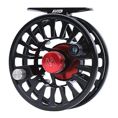 M MAXIMUMCATCH Maxcatch ECO Fly Reel Large Arbor with Aluminum Body (3/4wt  5/6wt 7/8wt) (Black ECO Reel, 5/6 Weight) - Yahoo Shopping