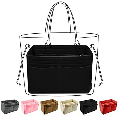  Lmeison Purse Organizer Insert for Handbags, Tote Bag