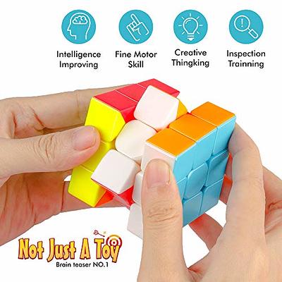 Fidget IQ Fun Puzzle Cube Game