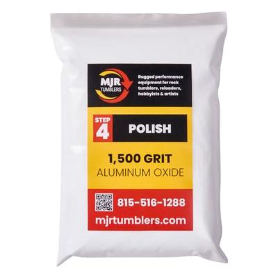 3 LB Polish 1200 Aluminum Oxide Rock Refill Grit Abrasive Media Final Step  USA