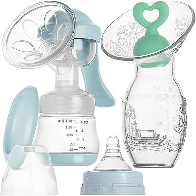 Lansinoh Manual Breast Pump, Hand Pump for Breastfeeding