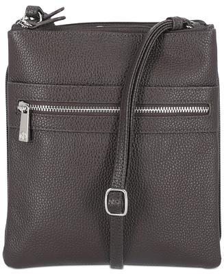 Giani Bernini Triple-Zip Dasher Crossbody