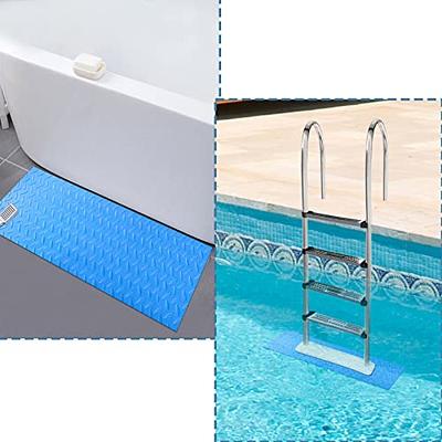 2 Of Pool Ladder Mat- 2.5mm Thickened Swimming Pool Step Mat With