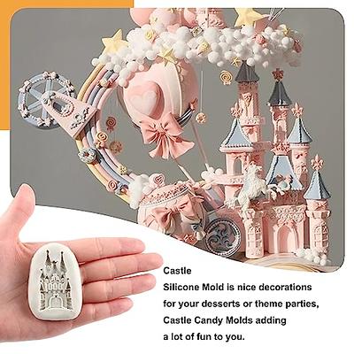 Unlock a Fairy Tale World with CrazyMold's 12-in-1 Castle Earring Resin  Molds Kit!