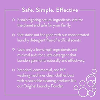 Natural Laundry Stain Remover – Molly's Suds