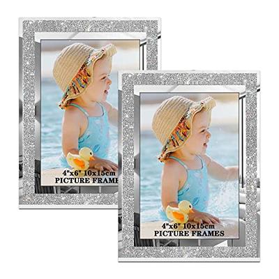 4x6 White Picture Frame Set Pack of 3 4x6 Wood Picture Frames for Gallery  Wall 3 4x6 White Frames - Yahoo Shopping