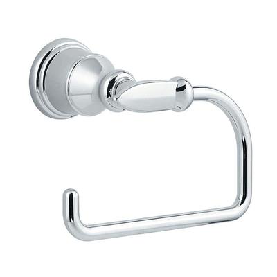 KOHLER Parallel Polished Chrome Wall Mount Double Post Toilet