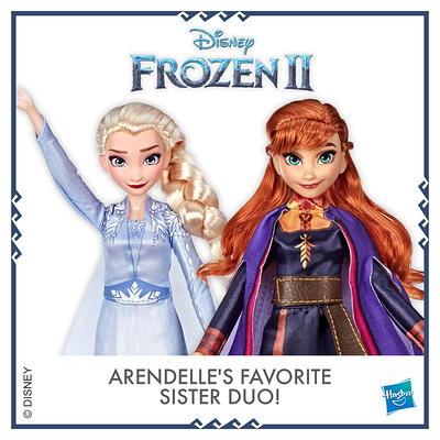 Disney Frozen Elsa Fashion Doll & Accessory, Toy Inspired by the