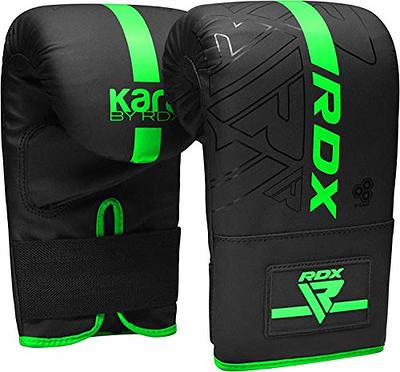 RDX MMA Hybrid Sparring Gloves, Maya Hide Leather, Open Ventilated