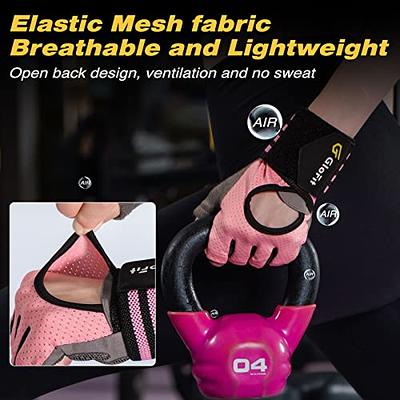 Glofit Workout Gloves for Women Men, Lightweight Weight Lifting