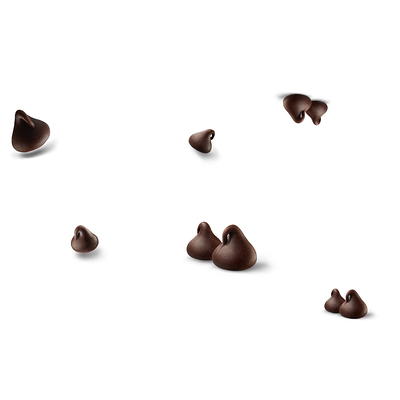 HERSHEY'S KISSES SPECIAL DARK Mildly Sweet Chocolate Candy, 16.1