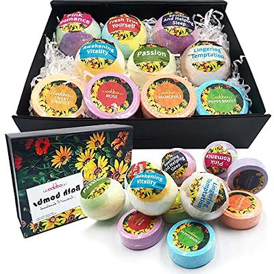 Fabulous Frannie Bath Bombs and Bath Salts - Deep Tissue Essential Oil Bath  Salt Set - Yahoo Shopping