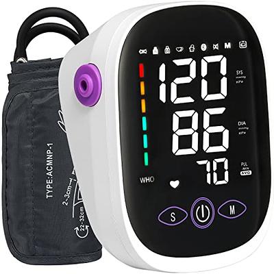 Automatic Arm Blood Pressure Monitor with Smart Measure Technology