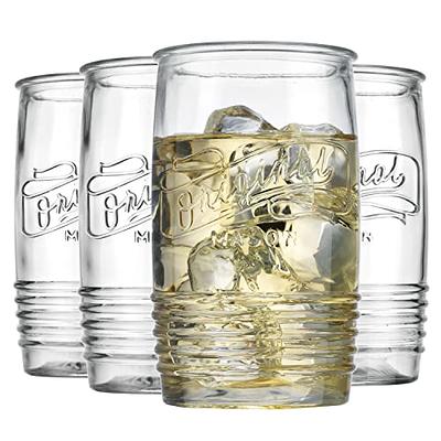 Glaver's Drinking Glasses - Set of 10 - Highball Glass Cups, Premium  Quality