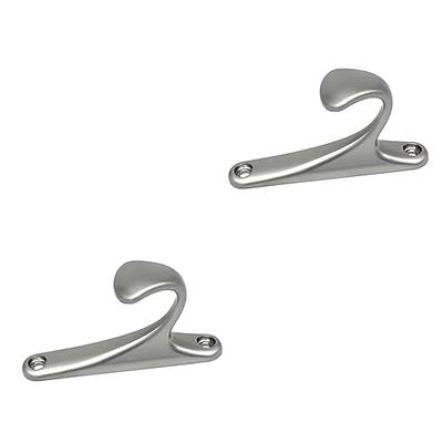 85mm Antique Bronze Metal Hooks Hangers Dolphins Wall Hooks Vintage Coat  Rack Rustic Chic Hook Towel 2Pcs - Yahoo Shopping