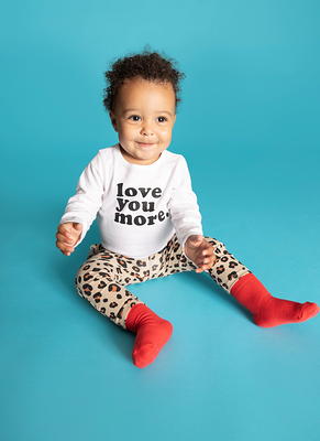 Garanimals Baby Girl Print Leggings, Sizes 0/3Months-24Months