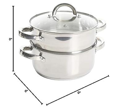 Cuisinart 89193-20 Professional Stainless Saucepan with Cover, 3-Quart, Steel