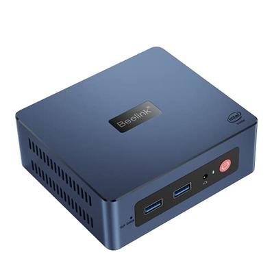 CHUWI HeroBox Mini PC Windows 11 Mini Desktop Computer with Intel Celeron  N100 Quad Core Processor, 8GB RAM 256GB SSD Mini Computer, Dual  WiFi/BT/Gigabit Ethernet/VESA / 4K HD/USB 3.0 