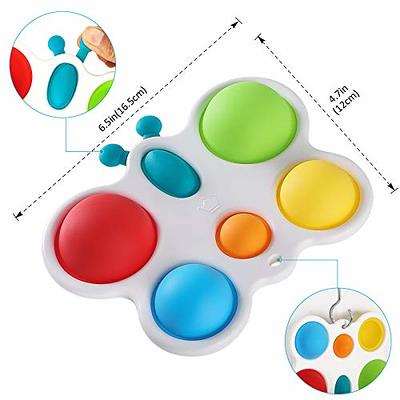 Desk Fidget Toys for Kinetic Toy: Cool Gadgets Cool Stuff for Adults Kids  Teens, Spinning Up to 180 Seconds, Stress Relief Toy for Christmas