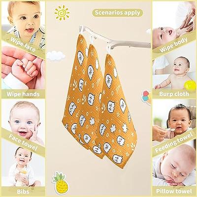 New Cute Kitchen Towel Hanging Microfiber Soft Hand Towels Kids Enjoy Clean  and Dry Hands For Kitchen Bathroom Cartoon Cloths