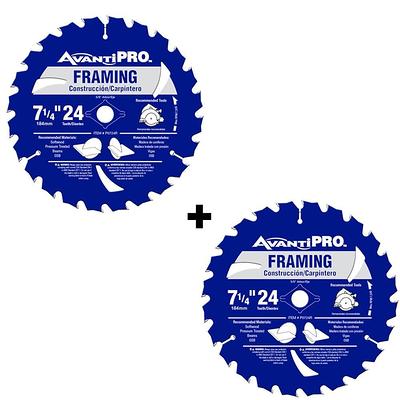 Avanti 5-1/2 in. x 100-Tooth OSB/Plywood Circular Saw Blade