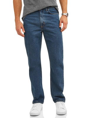 George Men's and Big Men's 100% Cotton Relaxed Fit Jeans - Yahoo