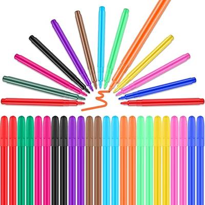 TWOHANDS Wet Erase Markers Ultra Fine Tip,0.7mm,Low Odor,Extra Fine  Point,12 Assorted Colors,Whiteboard Markers for School,Office,Home,or  Planning Dry Erase Board,20703 - Yahoo Shopping