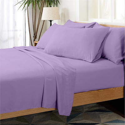 Cosy House Collection Luxury Bamboo Bed Sheet Set - Hypoallergenic Bedding Blend