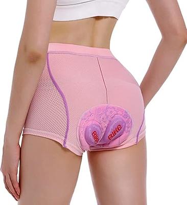 FEIXIANG Cycling Underwear for Women, 4D Padded Bike Bicycle Shorts Cycle  Biking Riding Undershorts MTB Mountain Pink - Yahoo Shopping