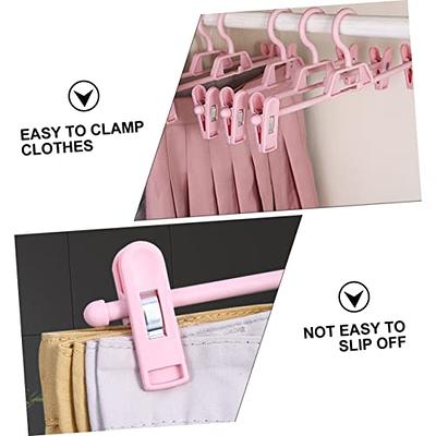 10PCS Baby Clothes Hangers Multifunctional Children Clothes Hanger Racks  Non-slip Drying Rack Kids Coats Hangers