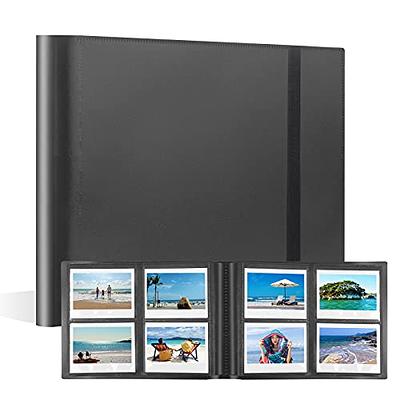 288 Vertical Photos for Instax Mini Photo Album, Front Window, Book Album  2x3 for Fujifilm Instax Mini Film 11 9 8 40, Polaroid 300, HP Sprocket