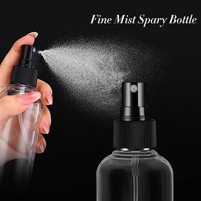 3Pack Spray Bottle, 10oz Plastic Spray Bottles, Fine Mist Sprayer for  Gardening Cleaning Solution or Hair