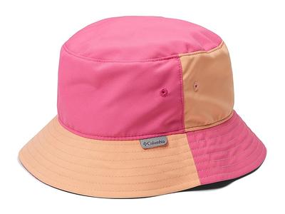 Columbia Kids Columbia Bucket Hat (Little Kids/Big Kids) (Wild  Geranium/Peach) Caps - Yahoo Shopping