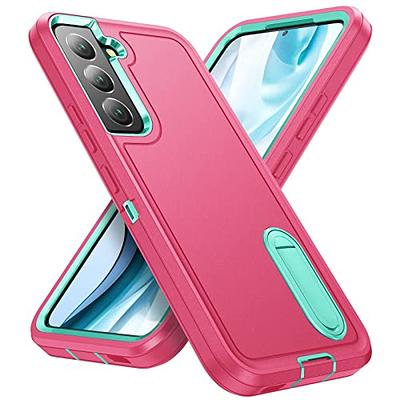 SOiOS for Samsung Galaxy S22 Protective Case: Military Grade Drop Proof  Protection Mobile Phone Cover with Kickstand | Rugged Shockproof TPU Matte