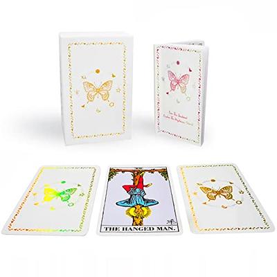 DIY Tarot : 78 Customizable Blank Tarot Cards to Create Your Personal Rider-Waite Deck