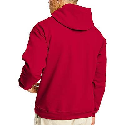 Hanes Men's Ecosmart Fleece Full-zip Hooded Sweatshirt : Target