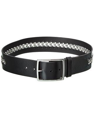 Rag & Bone Women's Rebound Leather Belt Black