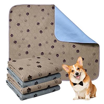 Dog Training Pad Washable Pet Pee Mat Super Absorbent Non-Slip Puppy C